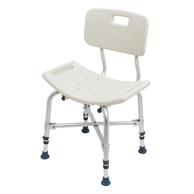 Стул для душа со спинкой 10578 фото 1