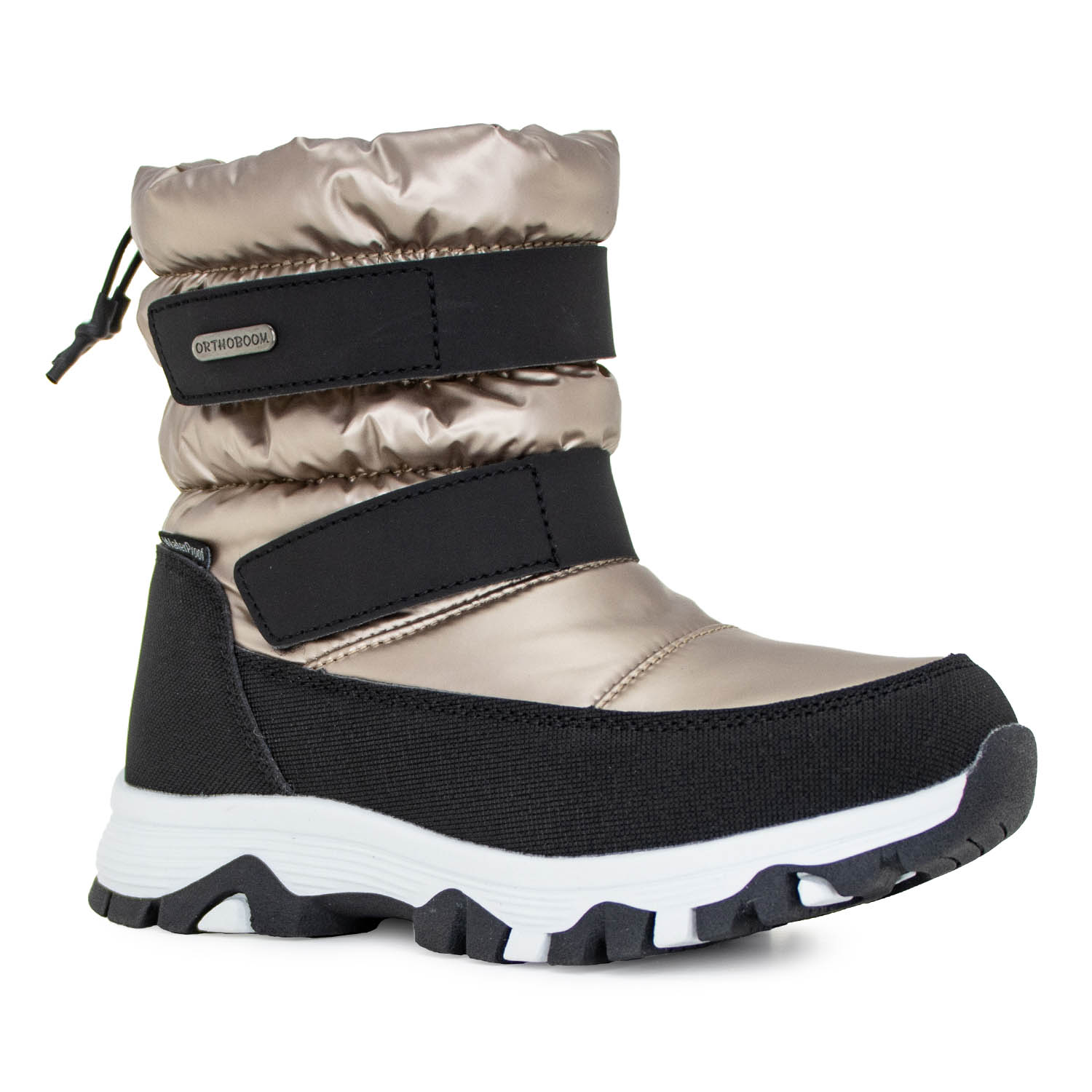 Ортопедическая обувь сапоги-дутики Orthoboom 57056-06, цвет жемчужный фото 3