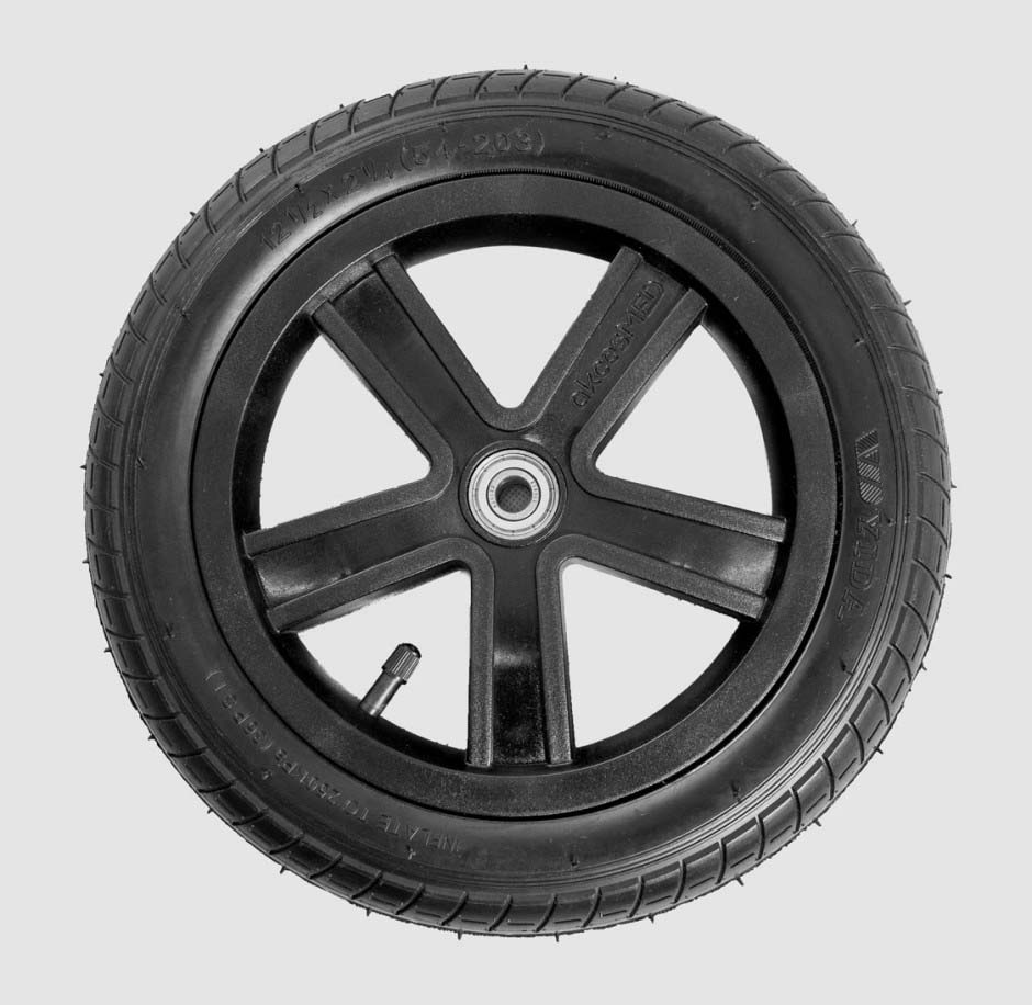 Колесо большое камерное к коляске Рейсер Урсус фото 1