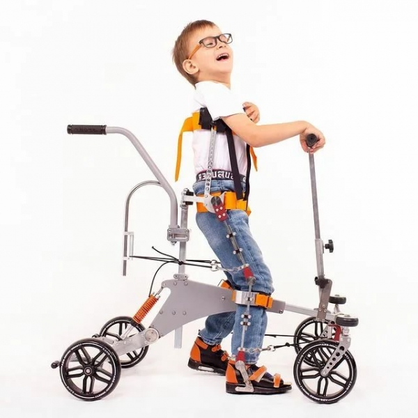 Аппарат на нижние конечности и туловище (ортез)"Экзобот" фото 4