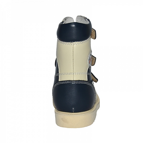 Тутор на 4-х липучках цвет синий\молочный 09-008-1 (13-120) фото 4