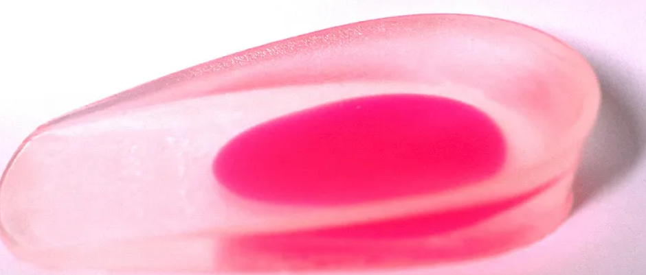 Подпяточник гелевый FORTA 2М 211, для женской обуви, эргономичный, р-р универсальный фото 5