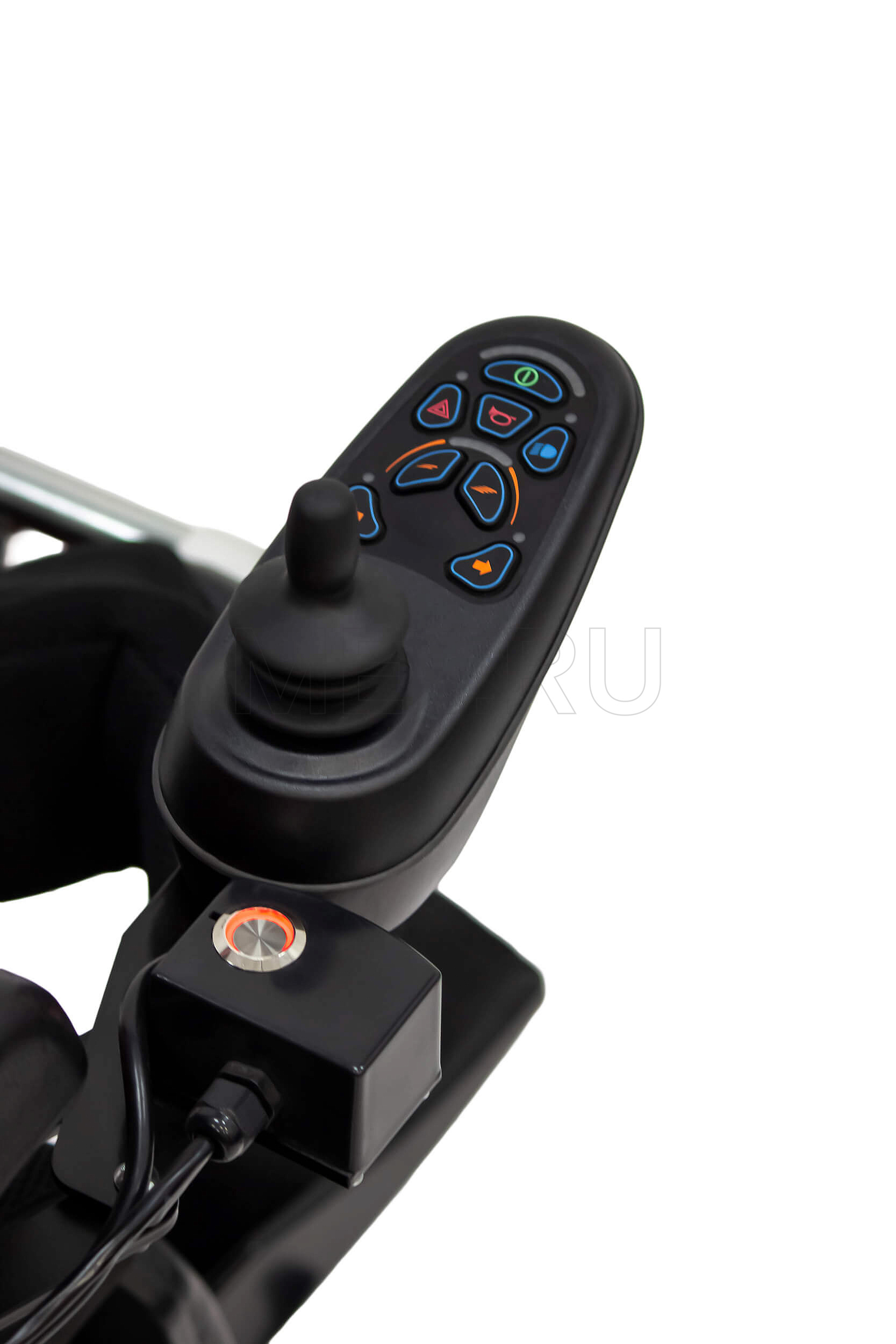 Электрическая кресло-коляска MET VERTIC 2 MINI фото 16