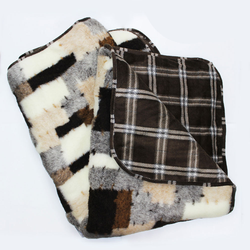 Одеяло из овечьей шерсти Артемида фото 1