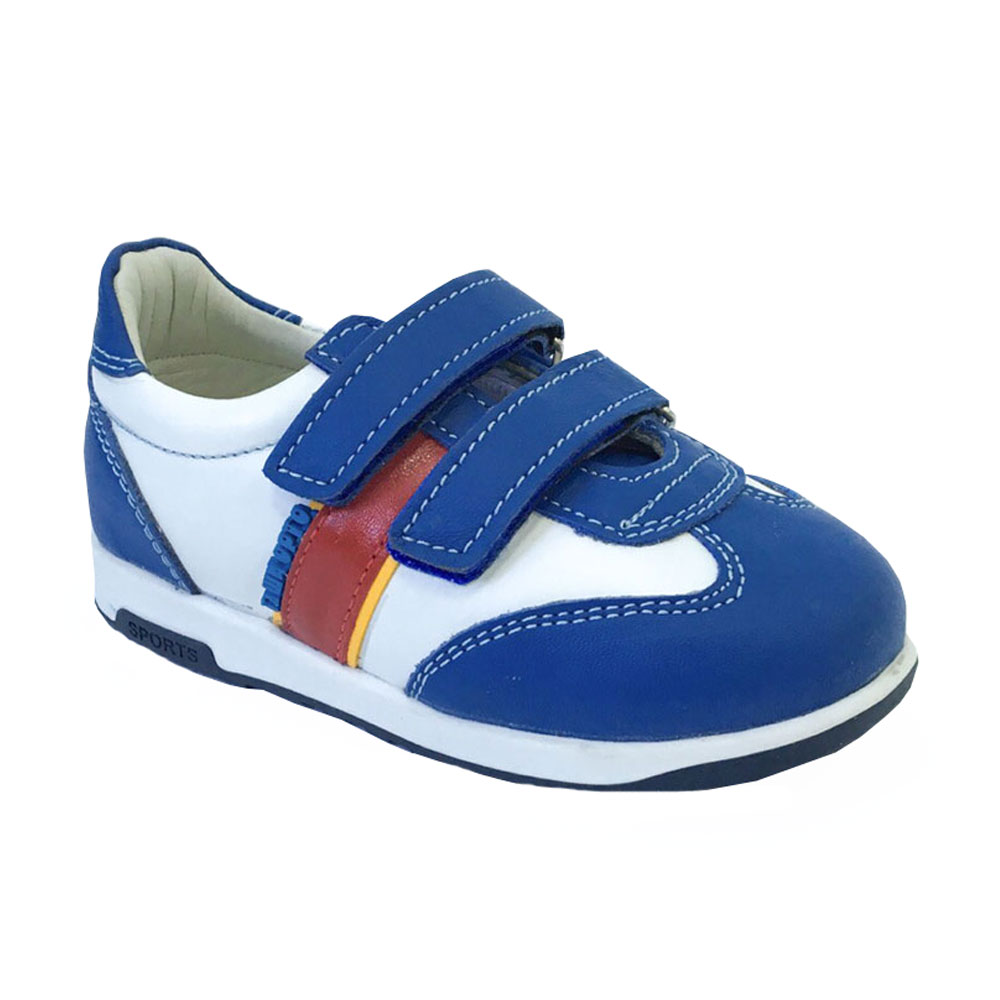 Кроссовки , цвет  васильковый/белый 271-02 фото 1