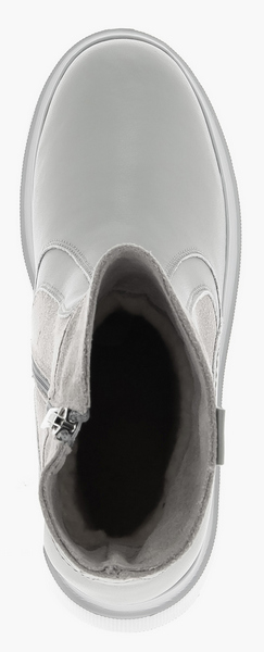 Ботинки зимние женские Сурсил Орто светло-серые 222302-2 фото 3