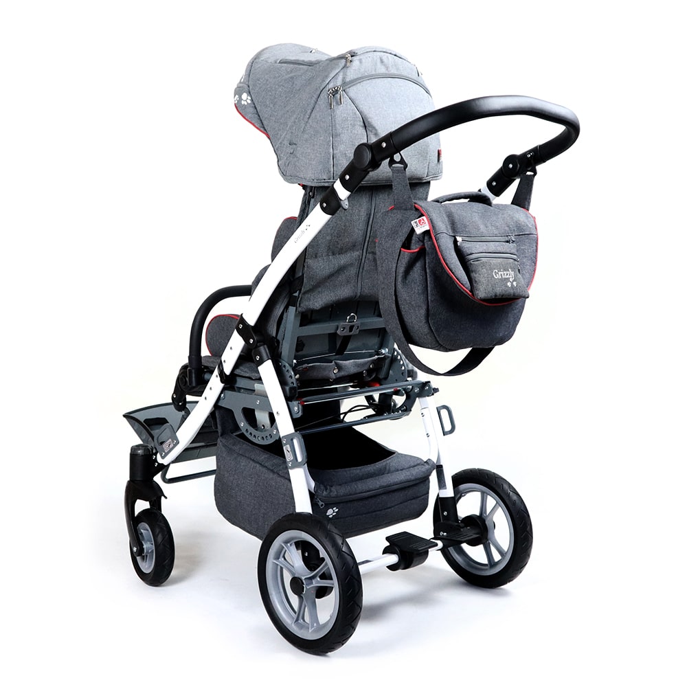 Детская инвалидная кресло-коляска Grizzly MyWam (Гризли Май Вэм) фото 10