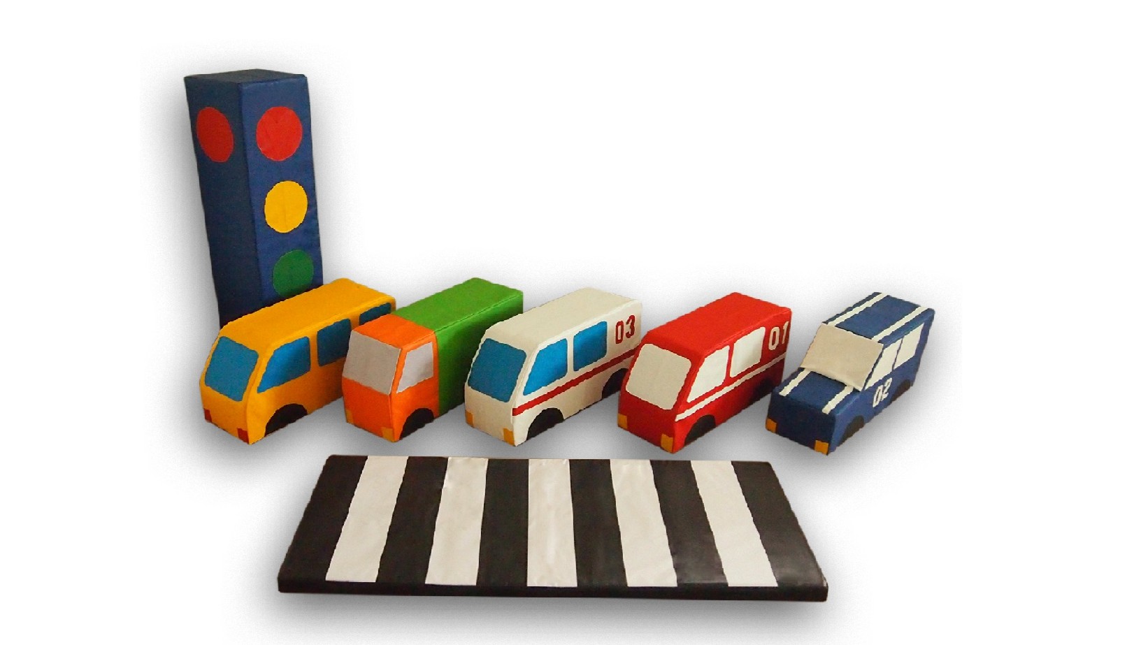 Комплект для изучения ПДД «Главная дорога» мини фото 1