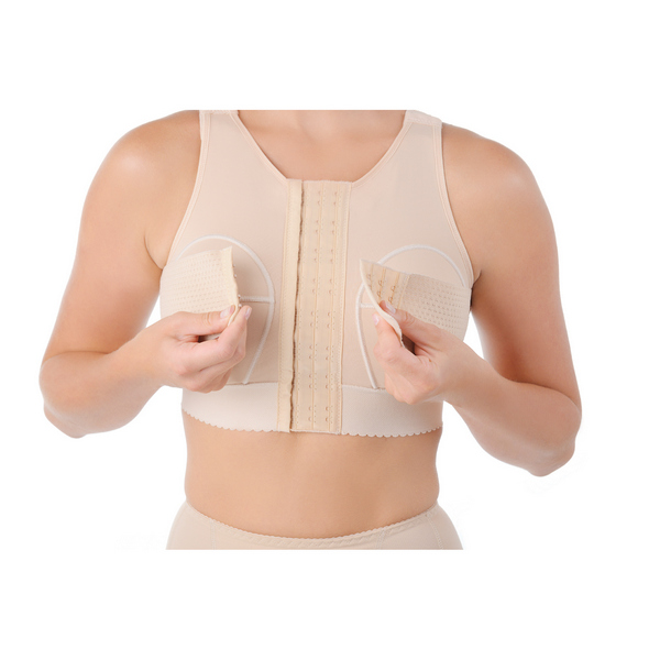 Бюстгальтер послеоперационный компрессионный 0566аБП фото 2