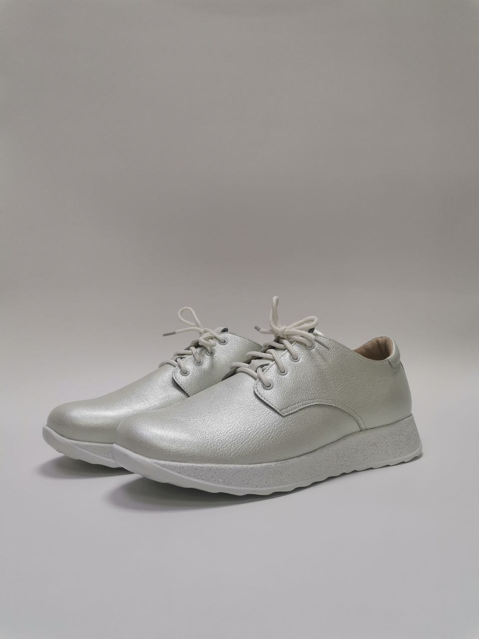 Полуботинки женские ортопедические малосложные Doctor Tomas DTD-351-6 цв.свадебный фото 5