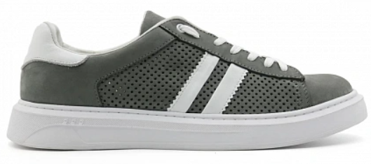 Обувь ортопедическая сложная без утепленной подкладки кроссовки мужск. цв. серый 97301-Н-004 фото 2