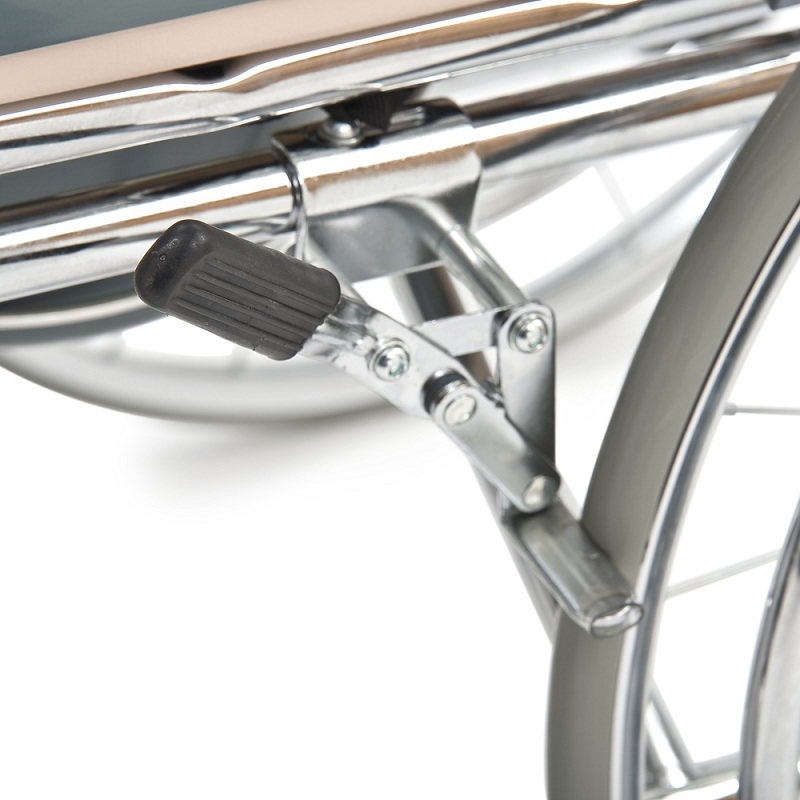 Кресло-коляска (инвалидное)  с санитарным оснащением "Армед"  FS619 GC фото 6