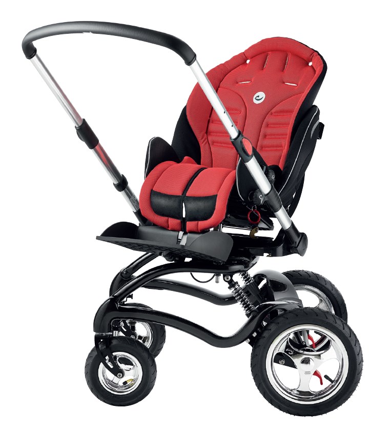 Кресло-коляска прогулочная Stingray R82 (Стингрей) фото 3