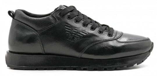 Кроссовки ортопедические мужские зимние Ортомода 92110-Х-201 кожаные увеличенной полноты фото 2