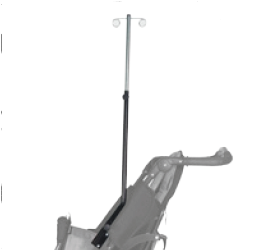 Крепление для капельницы (Только для Patron ТОМ 4) фото 1