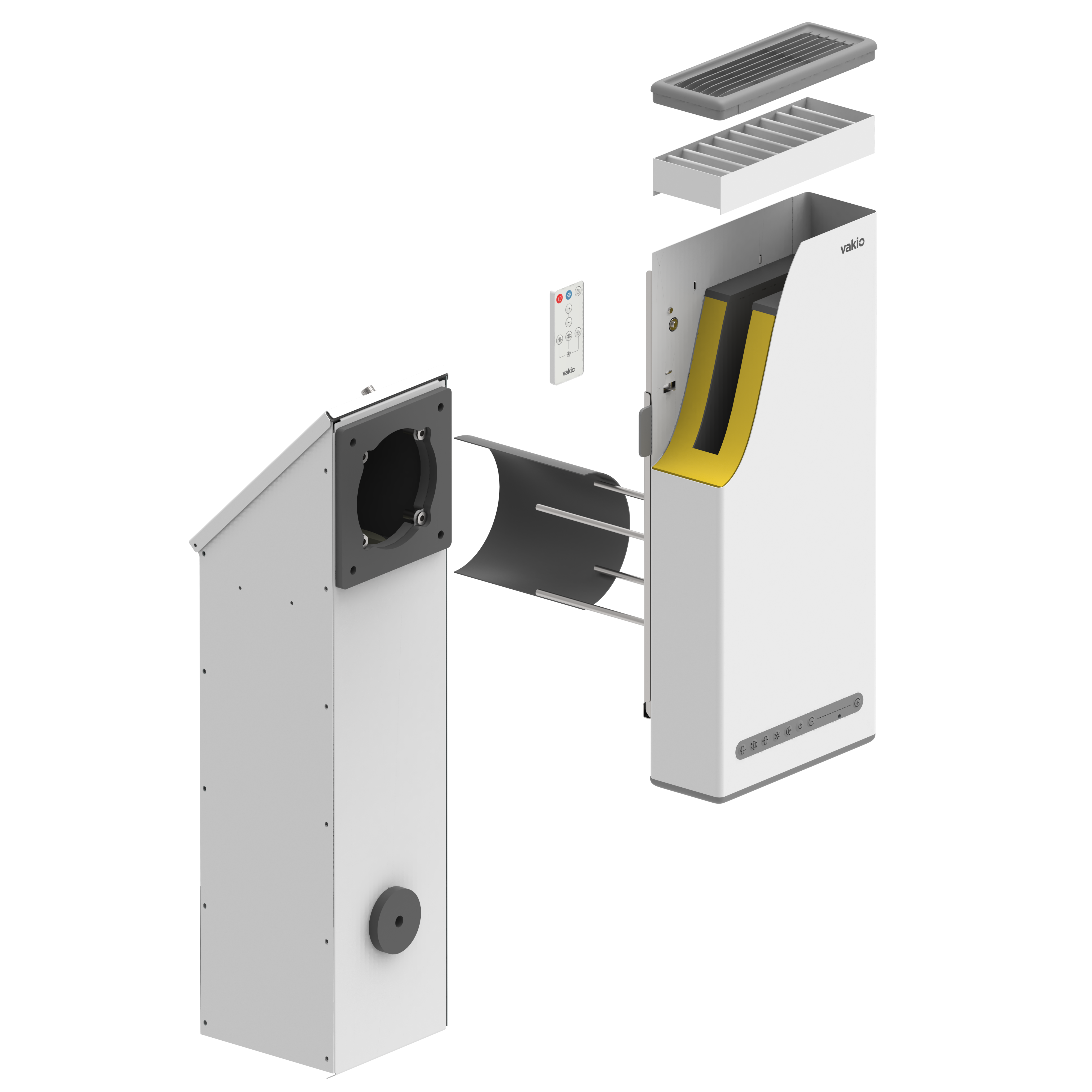 Рекуператор воздуха VAKIO WINDOW PLUS фото 1