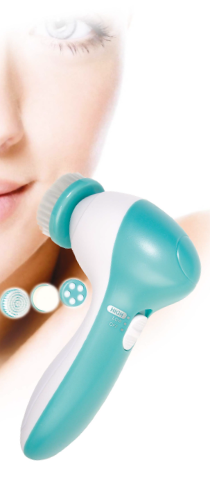 Щётка для ухода за кожей лица ER-202 фото 2