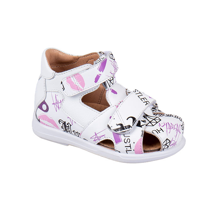 Туфли ортопедические  с закрытым носом цв. мультиколор TW-234-3 фото 1