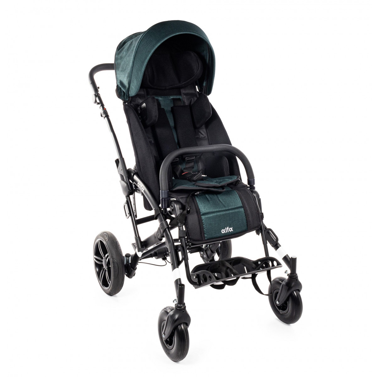 Прогулочная коляска MyWam Alfa фото 14