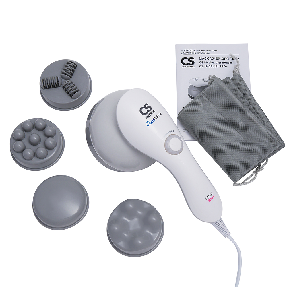 Вибромассажер CS Medica Vibra Pulsar CS-r9 фото 9