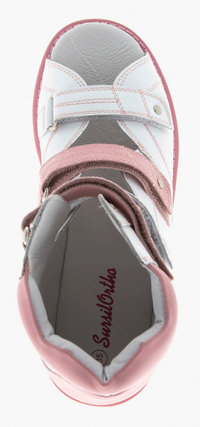 Тутор на 4-хлипучках (цвет бело/розовый) 23-104-1 фото 2