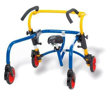 Ходунки-роллаторы детские Плуто медиум (50-80,5 см) фото 1