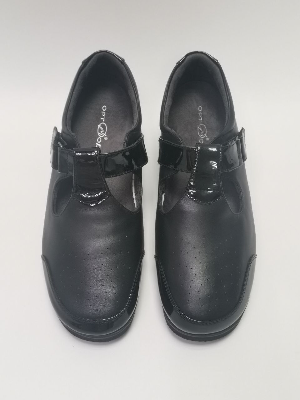 Полуботинки осенние женские цв. черный 8502-Л-501 СД фото 5