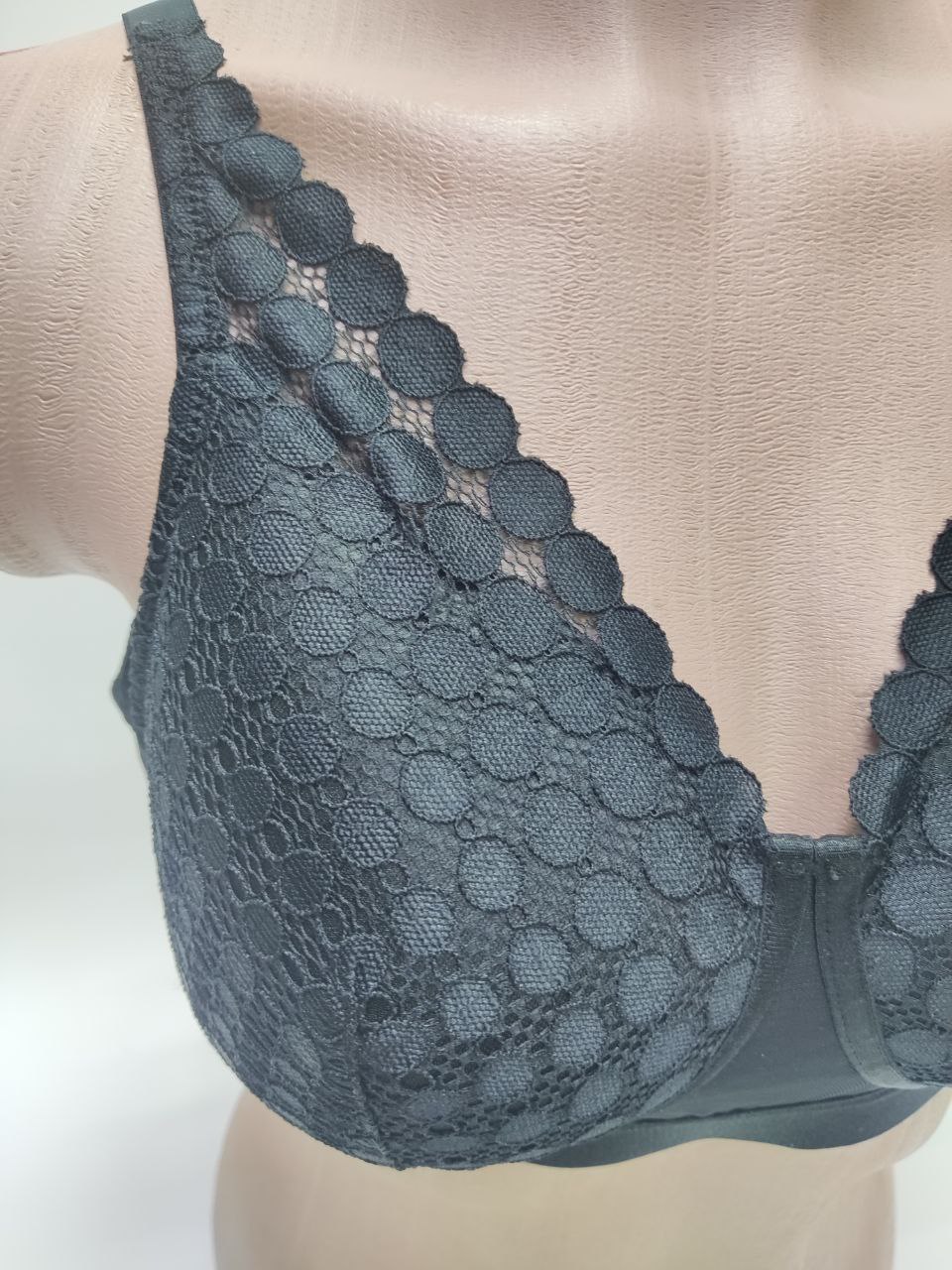 Бюстгальтер после мастэктомии Черный М9109 фото 6