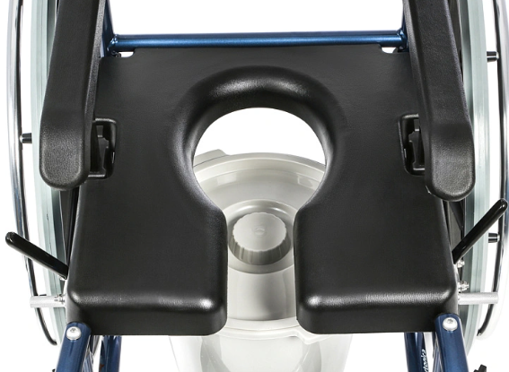 Санитарный стул с колесами (каталка) ORTONICA TU89 фото 5