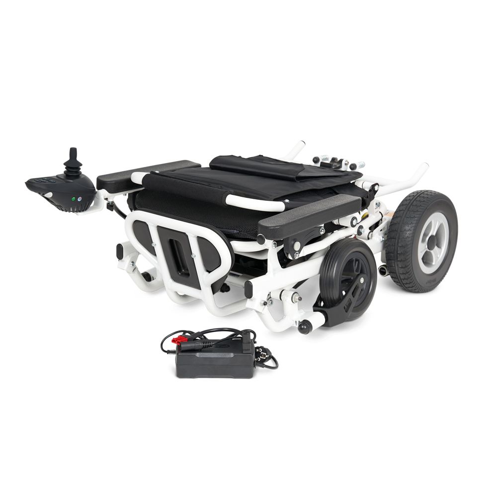 Кресло-коляска с электроприводом Армед JRWD602K (ширина сиденья 40 см) фото 6