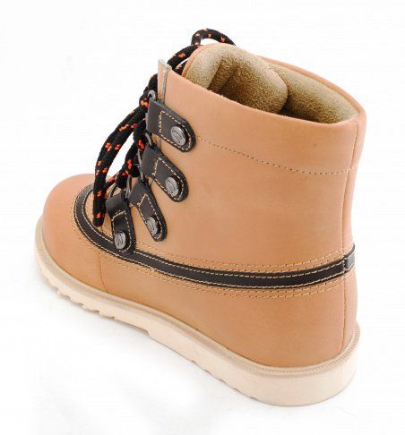 Ботинки осенние бежевые 23-216 фото 2