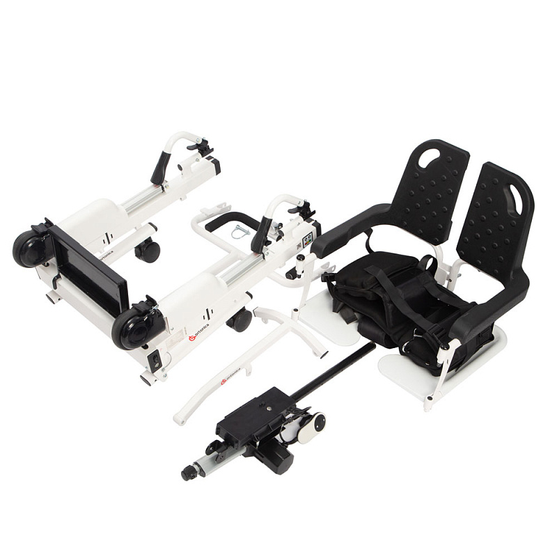 Мульти-стул пересаживатель с электрическим управлением и краном-подъемником TU 21 фото 15