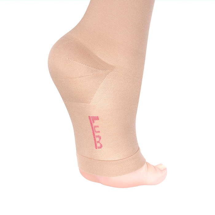 Чулки Luomma Idealista  , открытый нос, XS ID-310 цвет карамель  1 класс норм фото 3