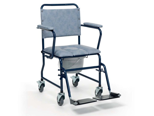 Кресло-каталка Vermeiren 9139 с санитарным оснащением фото 1