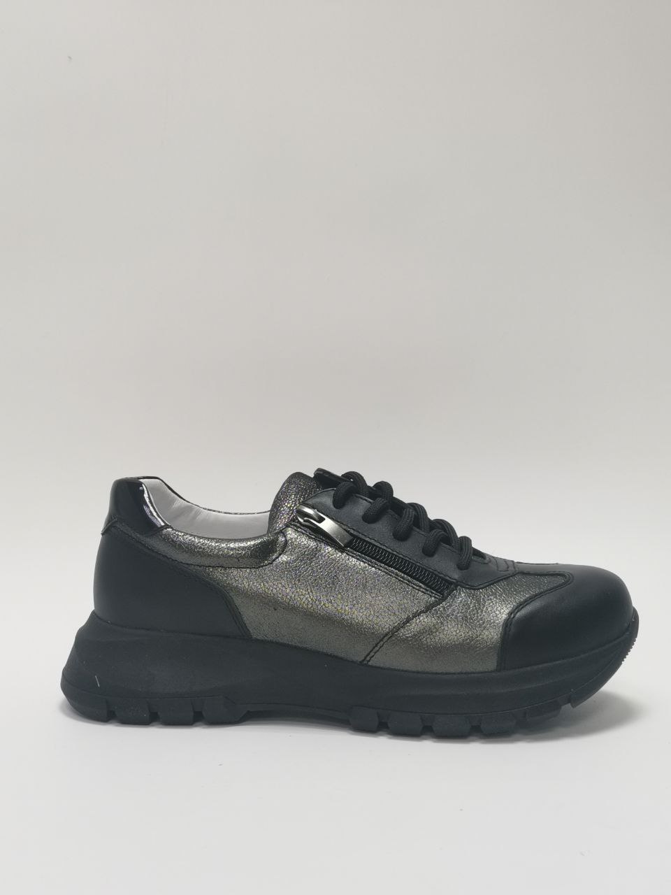 Полуботинки женские ортопедические цв.черный Ортомода 2722-Х-Т-001 фото 2