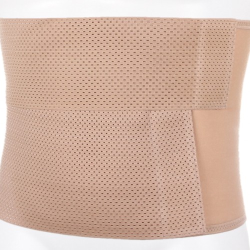 Бандаж послеоперационный Ecoten ПО-25Р, высота 25см, двойная утягивающая панель фото 1