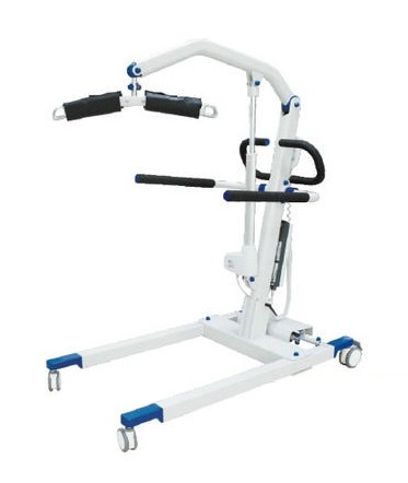 Медицинский электрический подъемник с электроразведением опор aacura Standing UP 100 до 320 кг фото 1