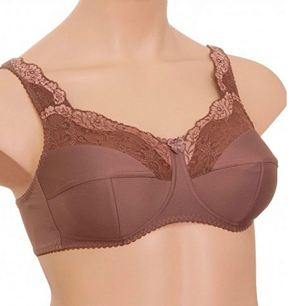 Бюстгальтер после мастэктомии Шоколадно-коричневый ЛФ0769-1 111 фото 1