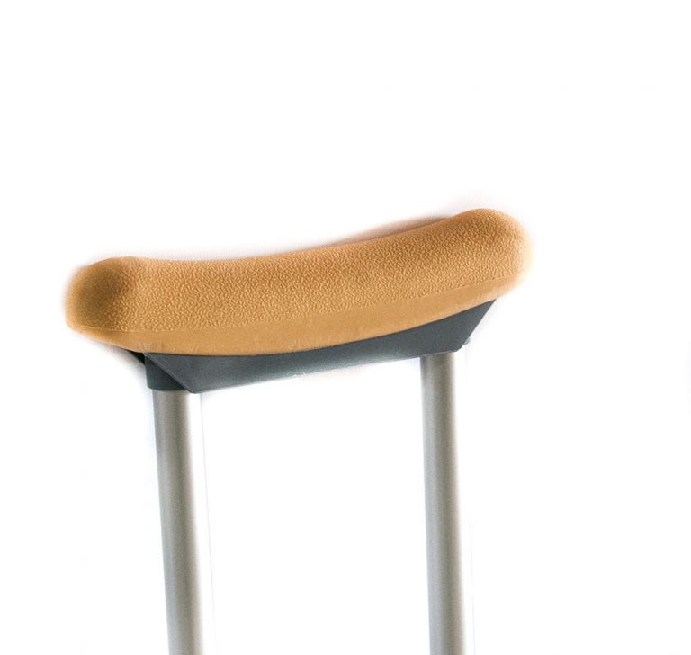 Костыли алюминиевые CA 801LS без УПС фото 4