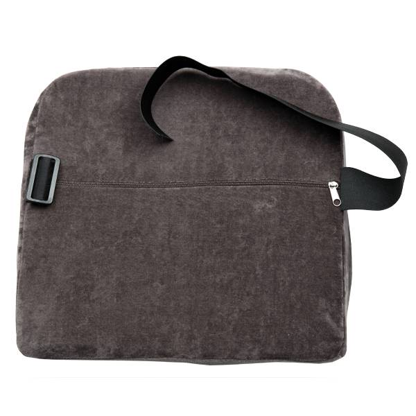 Подушка ортопедическая под спину из латекса (39×35×10 см) Т.727 фото 4