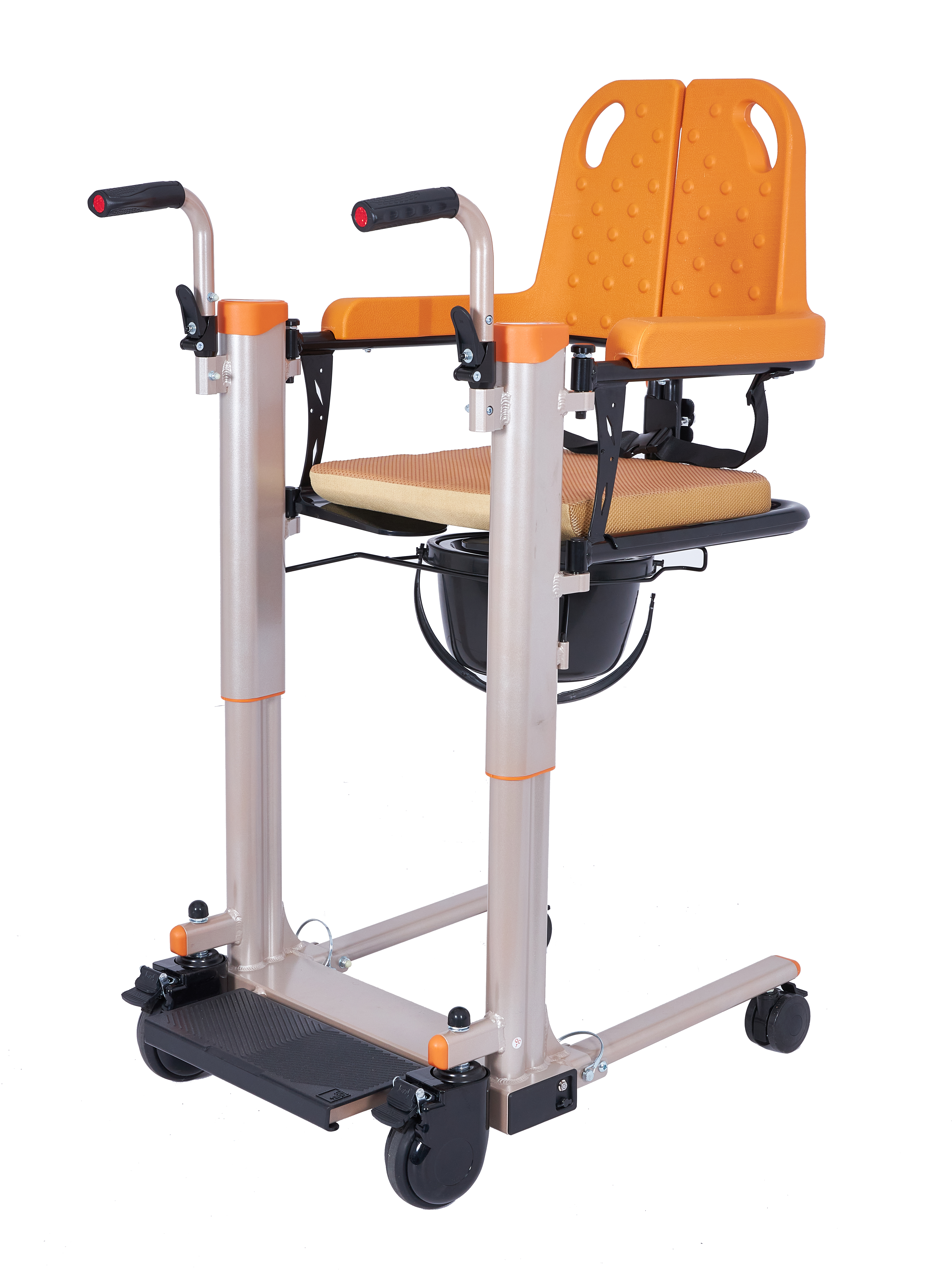 Электрическое кресло-подъемник с санитарным устройством МЕТ LL-220 фото 1