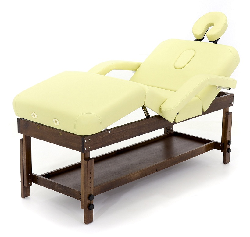 Массажный стационарный стол FIX-0A (МСТ-15Л) фото 1