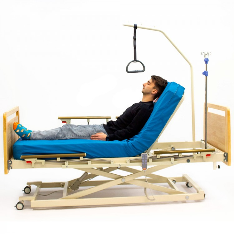 Кровать функциональная электрическая MET SILVIA фото 3