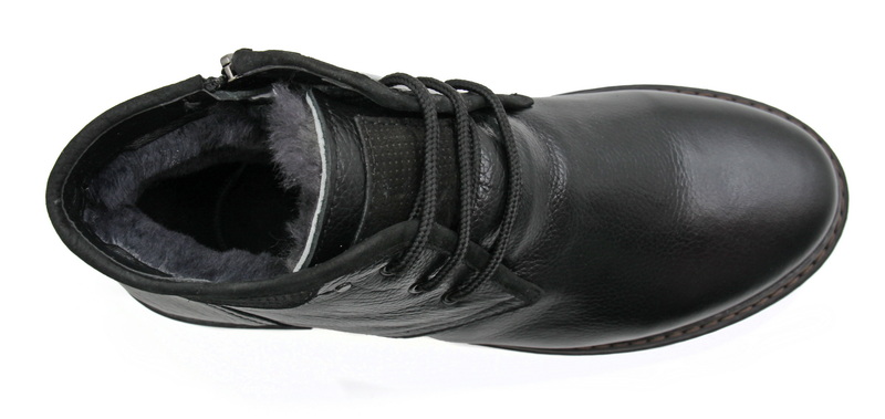 Ботинки мужские ортопедические зимние ц.черный 92462-Х-201 фото 2