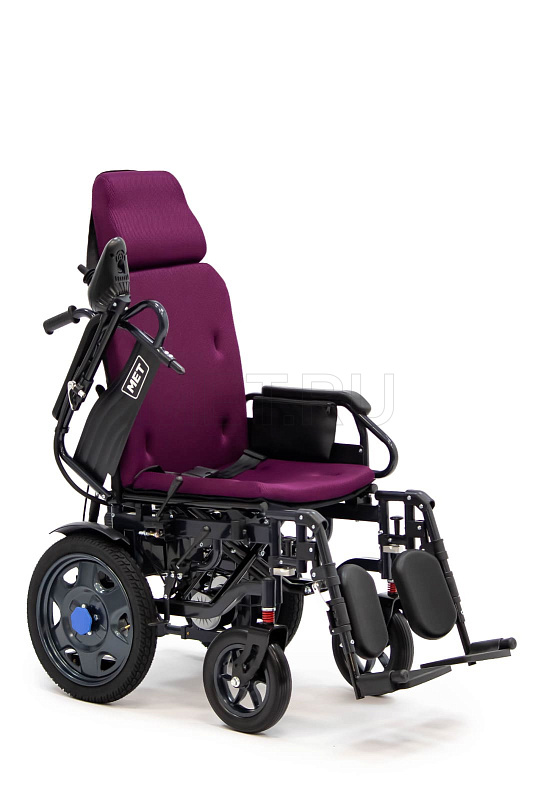 Электрическая кресло-коляска MET COMFORT 110 фото 1