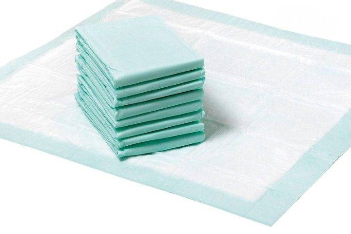 Пеленка 1шт 60*90  фото 1