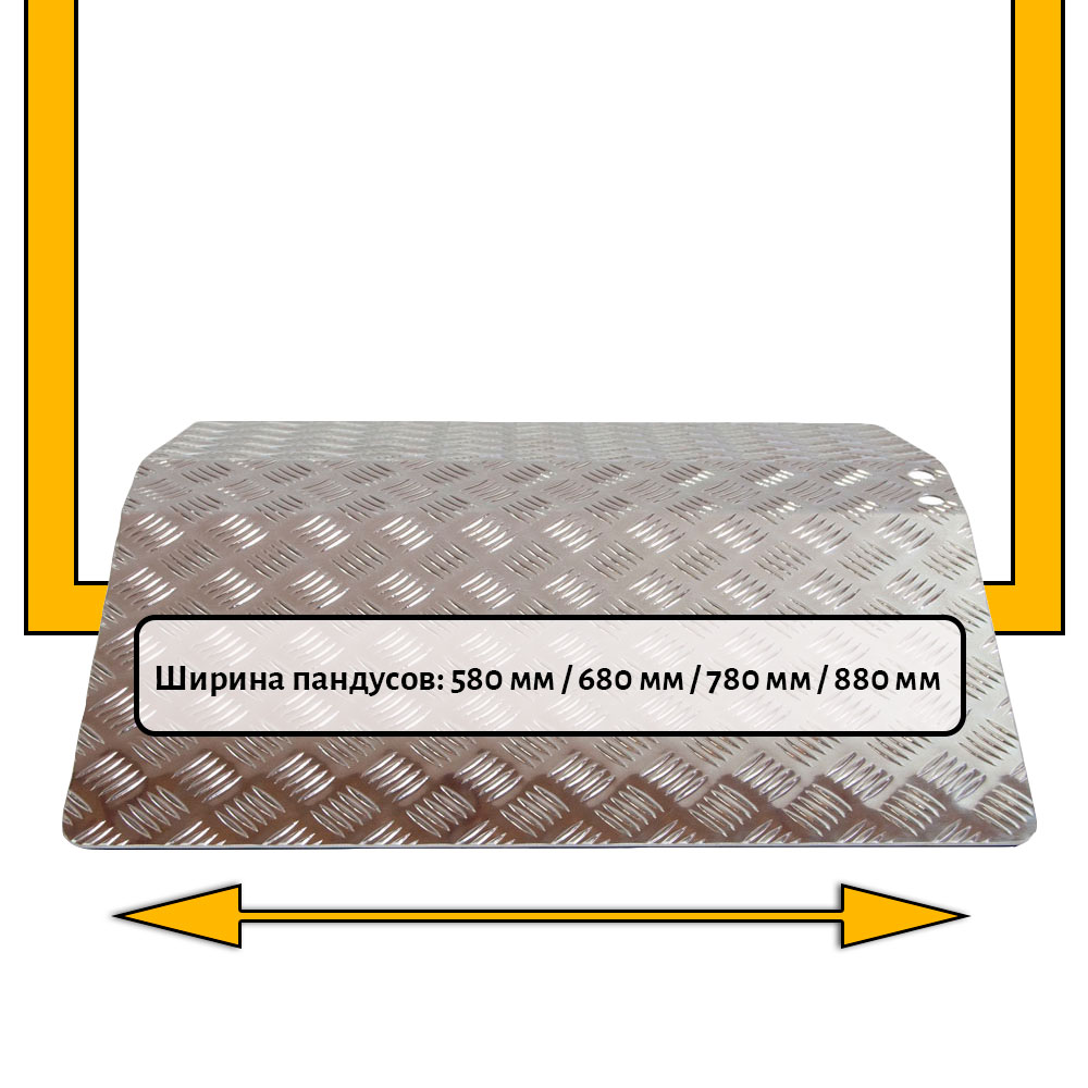 Пандус перекатной МЕГА ПП фото 3