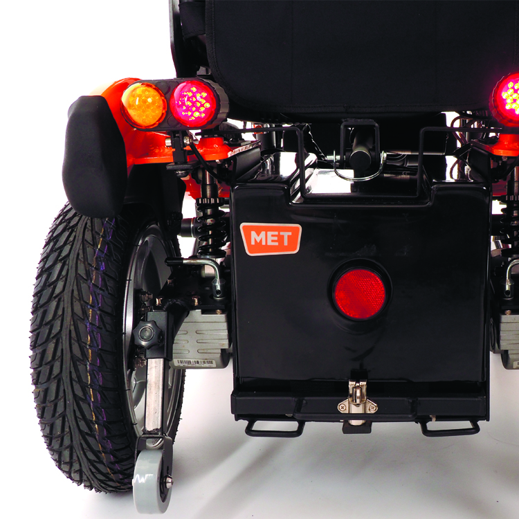 Электрическая кресло-коляска MET ADVENTURE фото 6