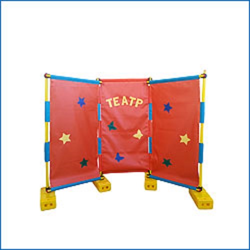 Ширма игровая "Театр-Цирк" 106*159 см (3 секции) фото 1