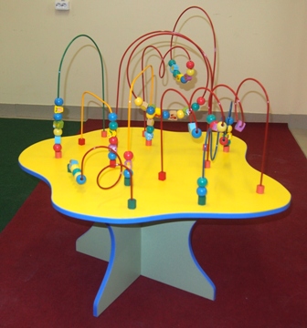 Стол с бусинками "Лабиринт" фото 1